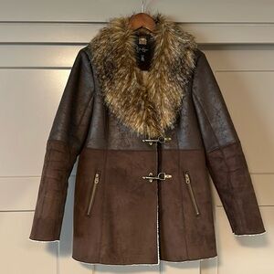 Jessica Simpson Faux Fur Coat